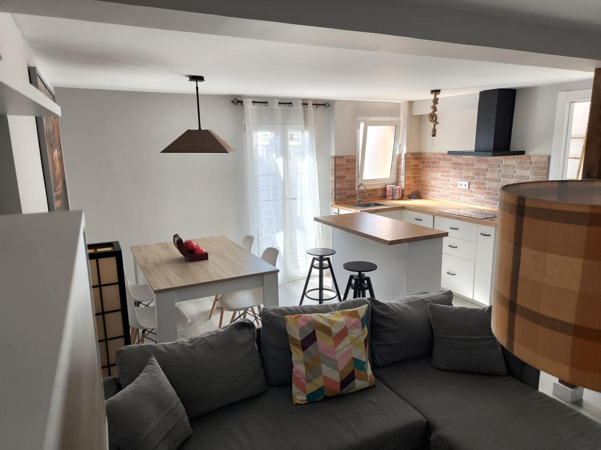 Apartamento Luminoso En El Centro